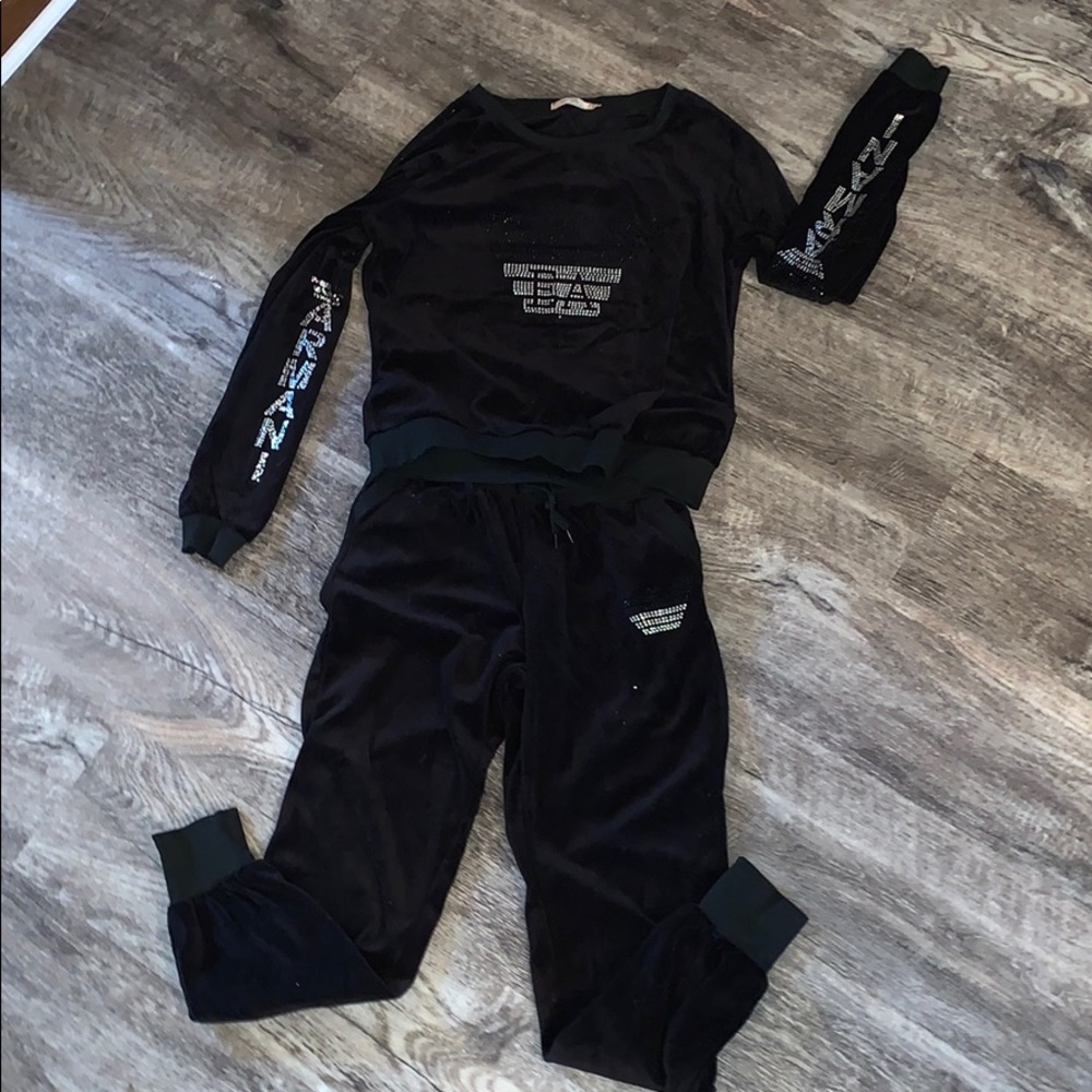 Armani Jump suit set